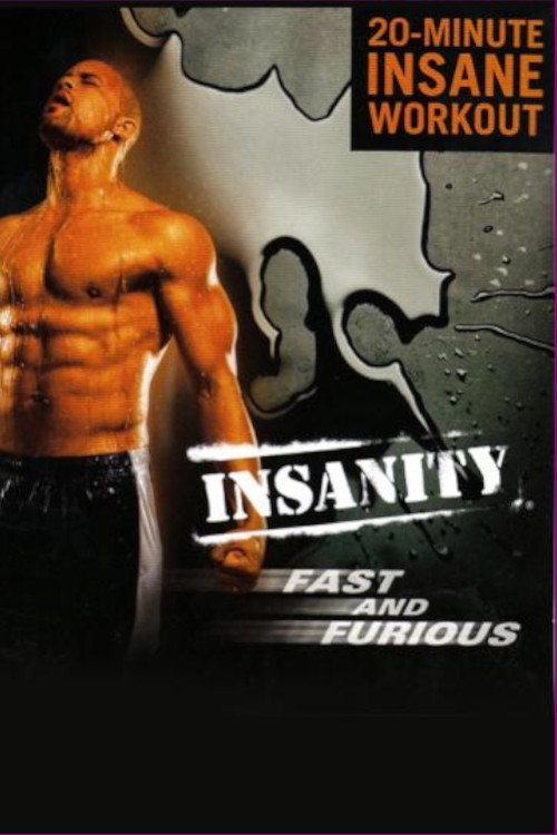 Insanity - Fast and Furious Abs movie poster