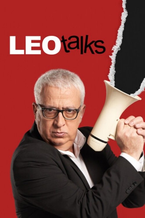 Leo talks tv show poster