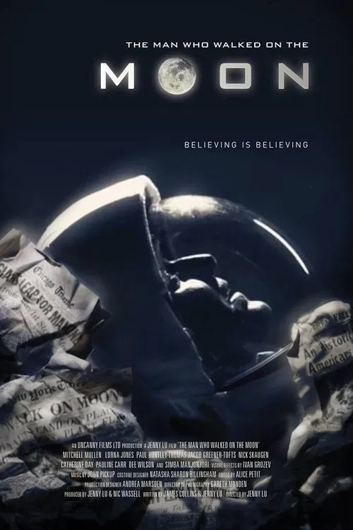 The Man Who Walked on the Moon movie poster