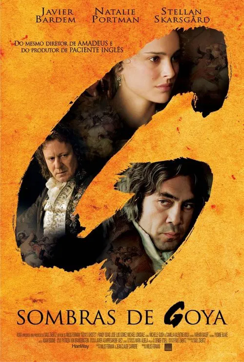 Poster do filme Sombras de Goya