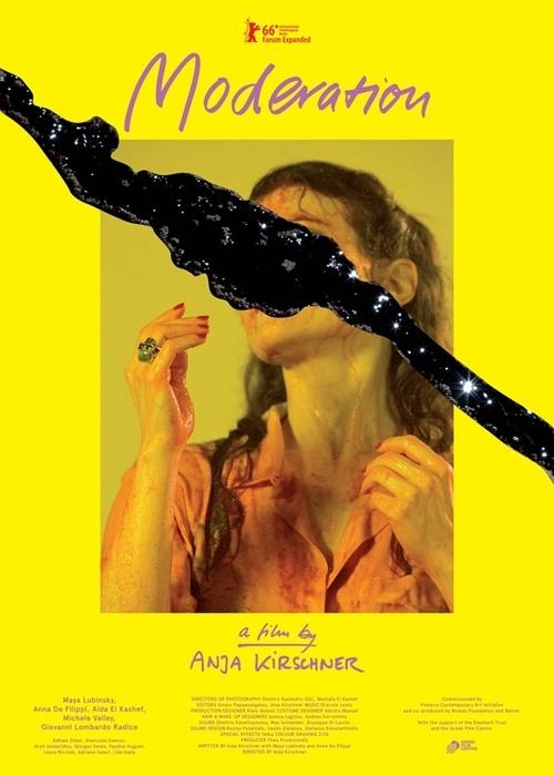 Moderation movie poster