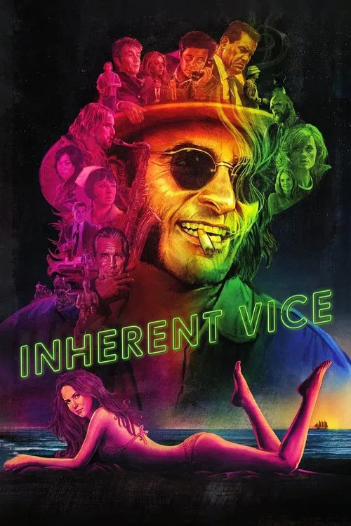 Inherent Vice movie poster