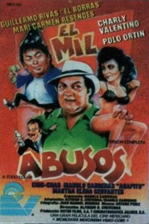 El mil abusos movie poster