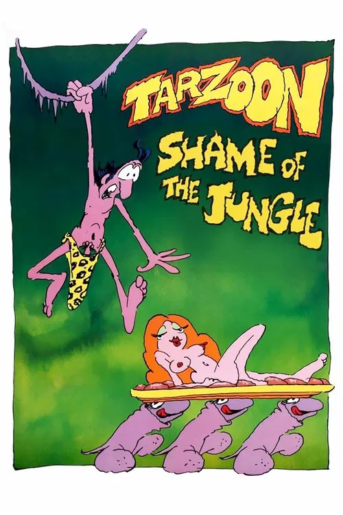 Tarzoon: Shame of the Jungle! movie poster