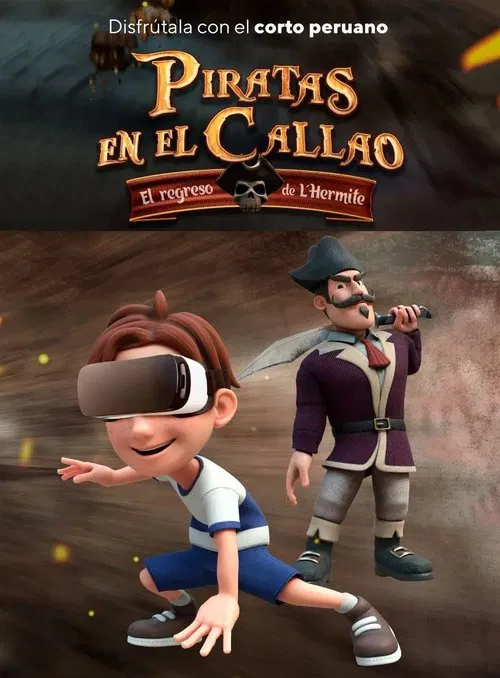 Piratas en el Callao y el Regreso de L'Hermite movie poster