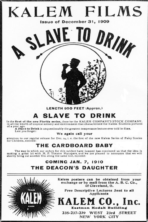 A Slave to Drink movie poster