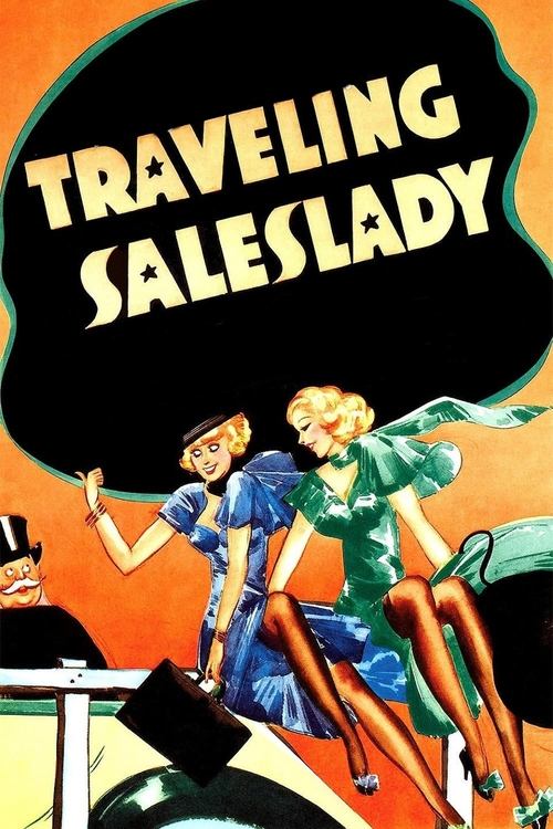 Traveling Saleslady movie poster