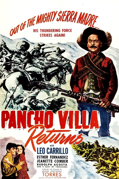Pancho Villa Returns movie poster