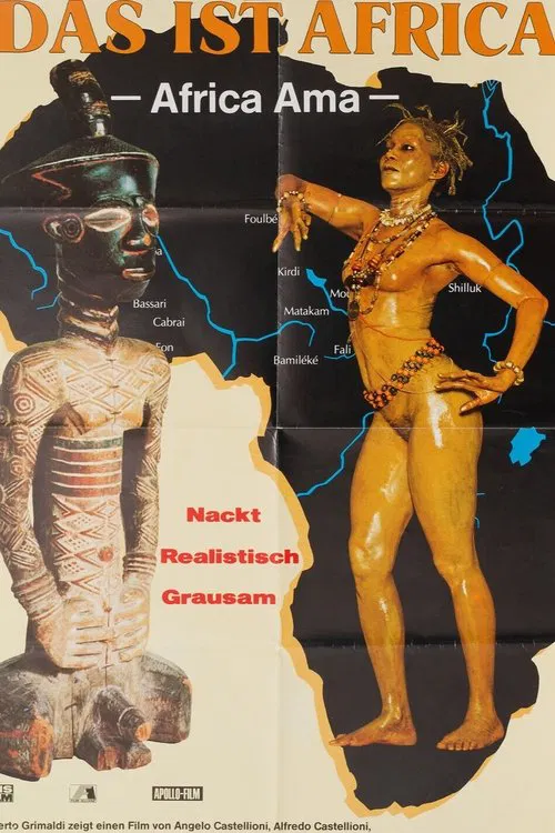 Africa Uncensored movie poster