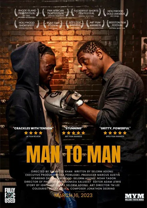 Man to Man movie poster