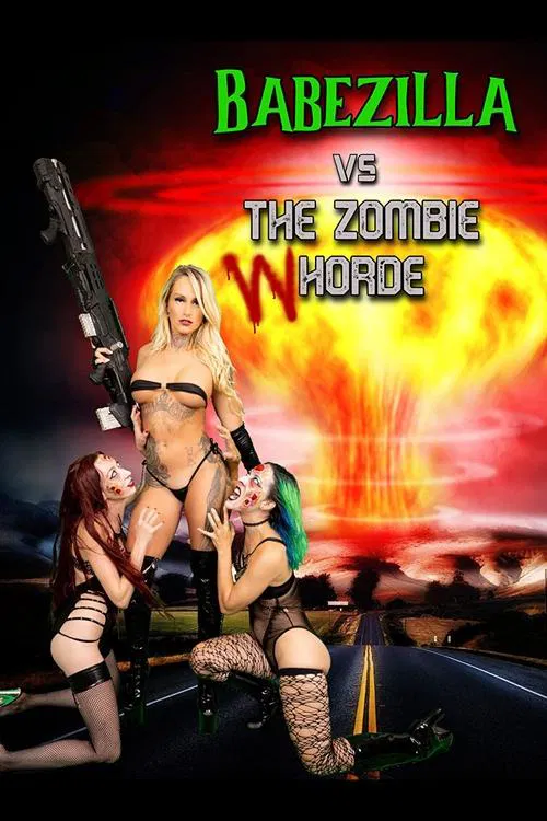 Babezilla vs The Zombie Whorde movie poster