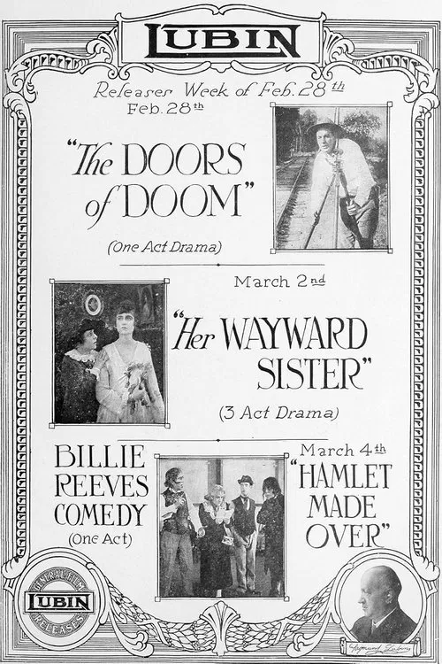 Her Wayward Sister movie poster
