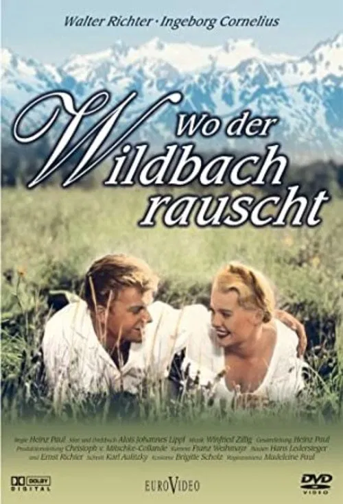 Poster do filme Wo der Wildbach rauscht