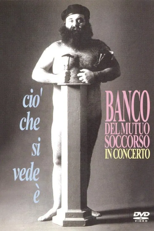 Banco del Mutuo Soccorso: In concerto - Ciò che si vede è movie poster