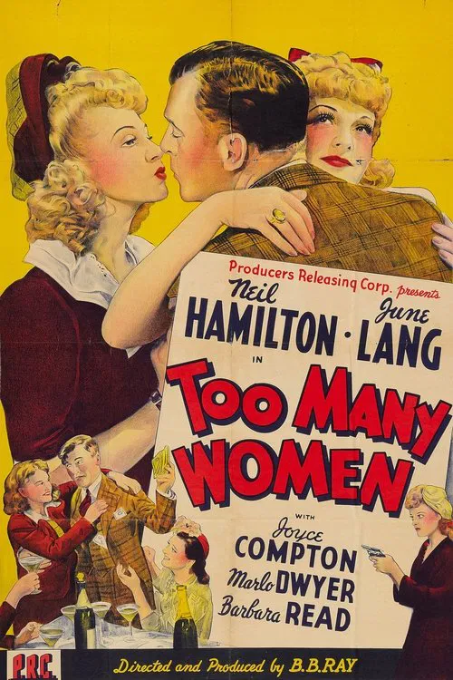 Too Many Women movie poster