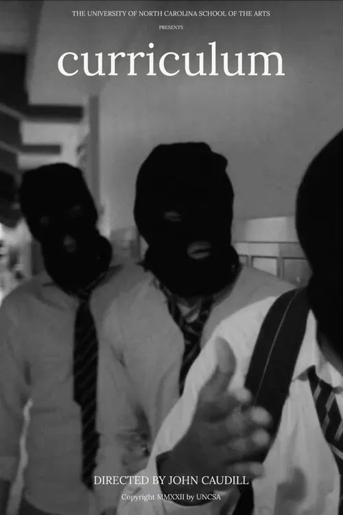 Curriculum movie poster