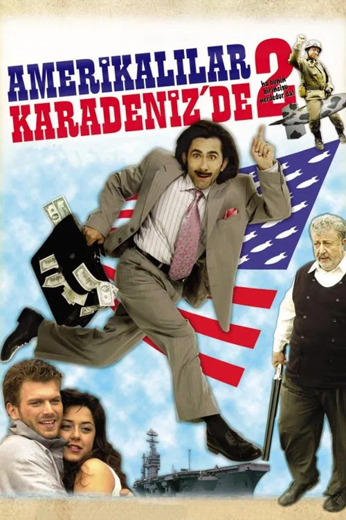 Amerikalılar Karadeniz'de 2 movie poster