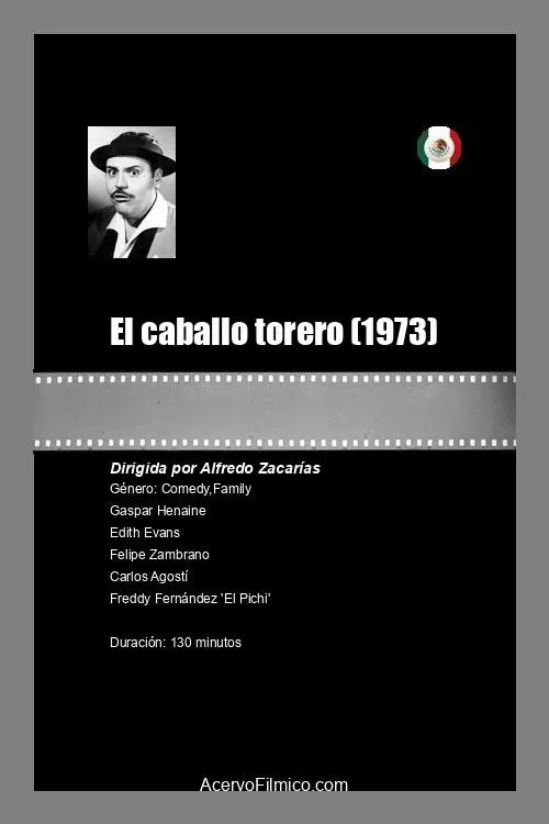 El caballo torero movie poster