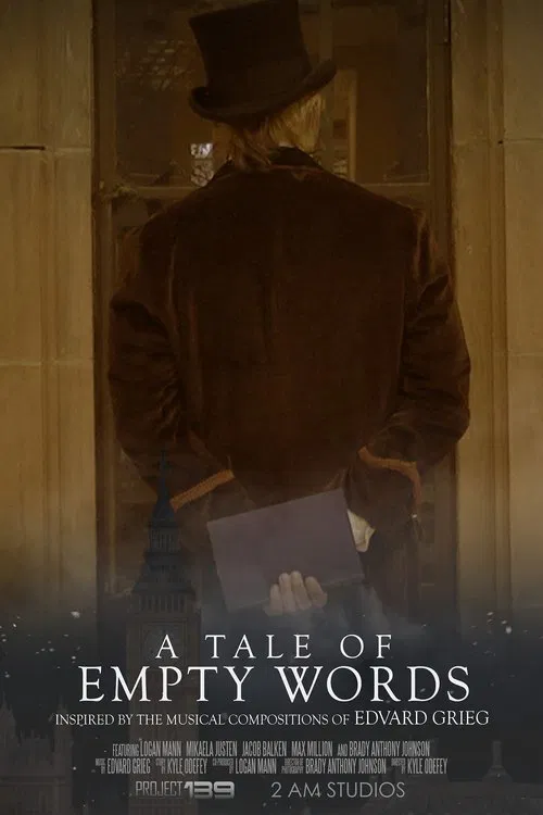 A Tale of Empty Words movie poster