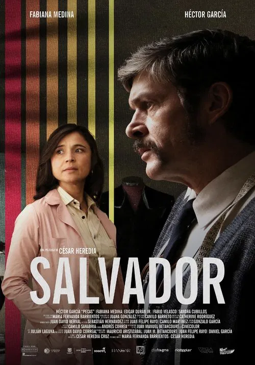 Salvador movie poster