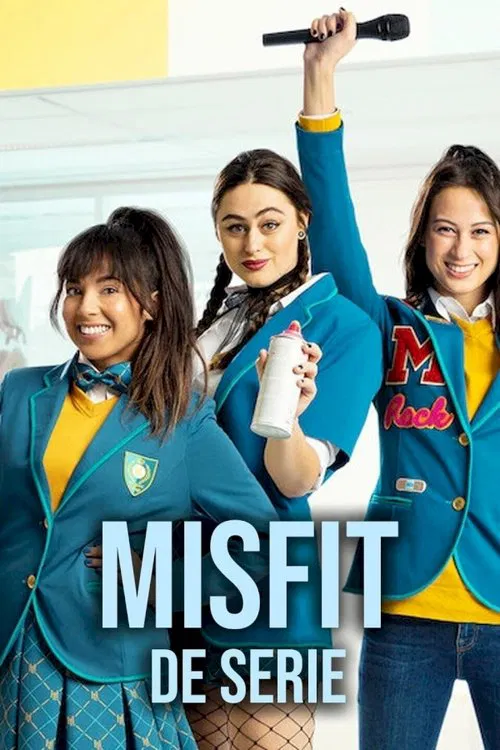 Misfit: The Series tv show poster