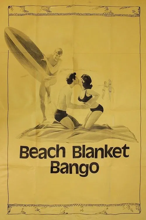 Beach Blanket Bango movie poster
