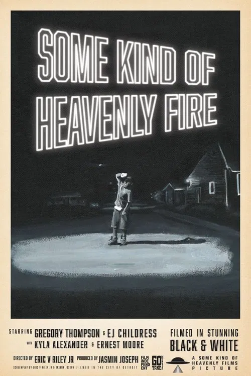 Some Kind of Heavenly Fire movie poster