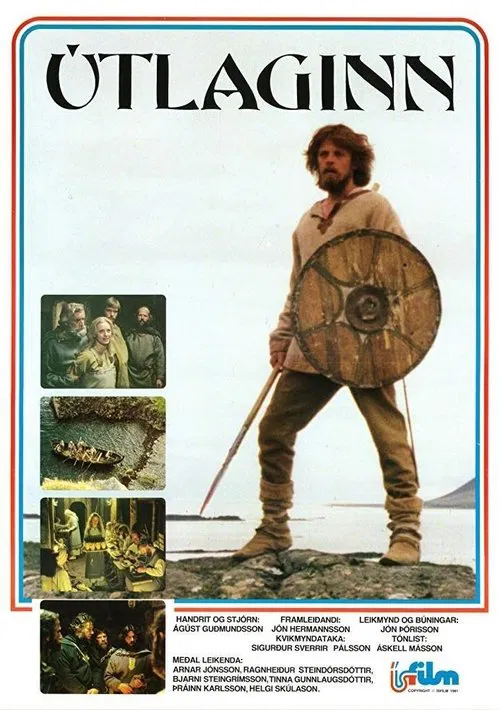 Outlaw: The Saga of Gisli movie poster