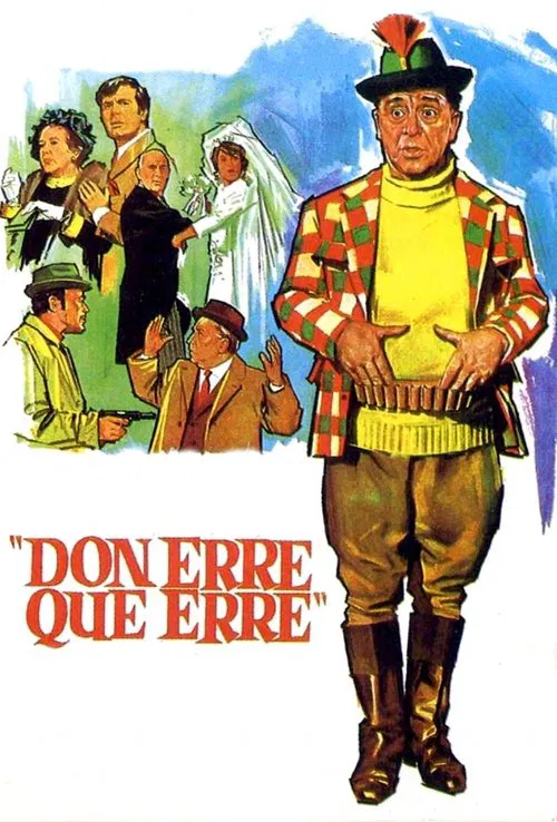 Don erre que erre movie poster