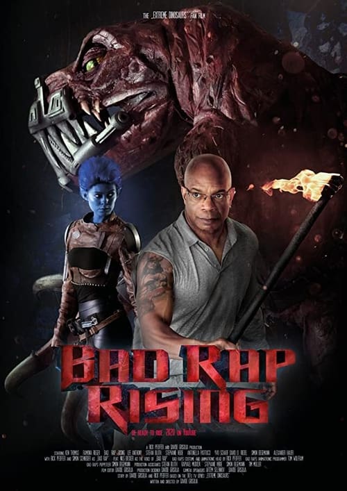 Bad Rap Rising movie poster