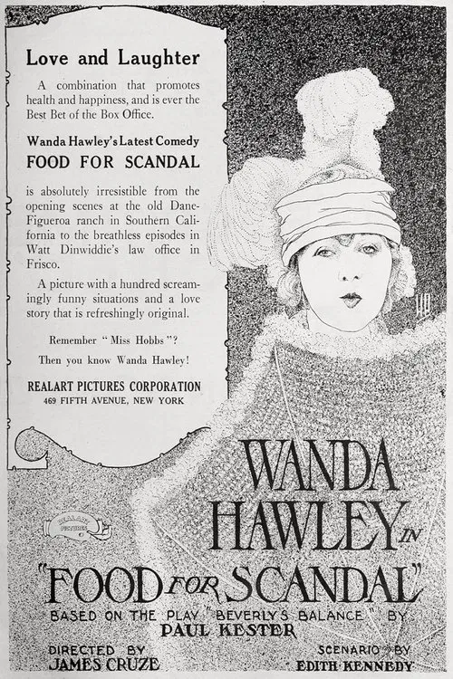 Food for Scandal movie poster