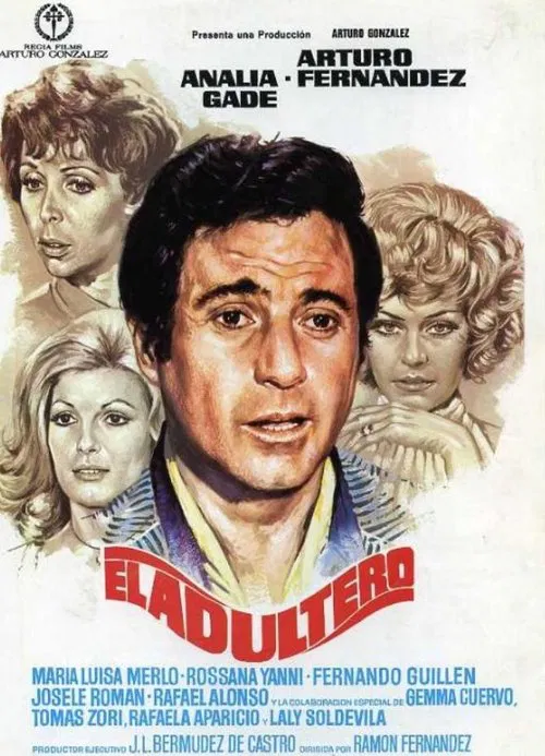 El adúltero movie poster