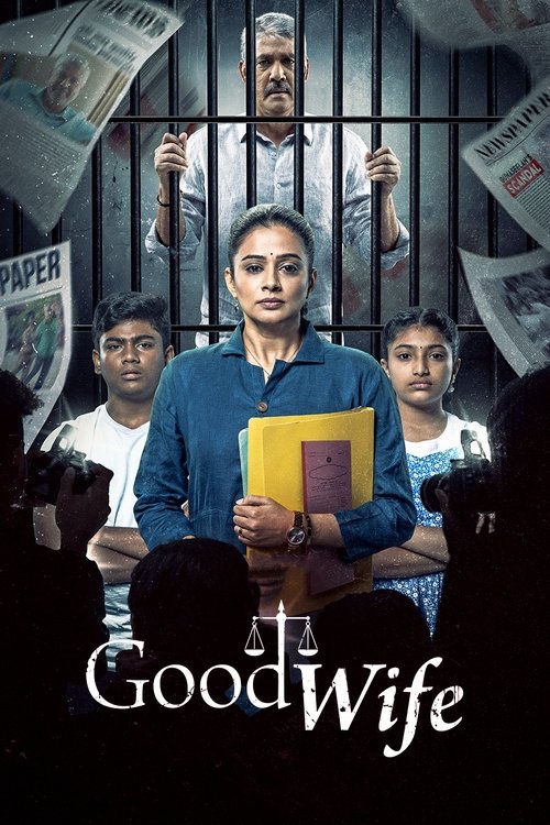 Good Wife tv show poster
