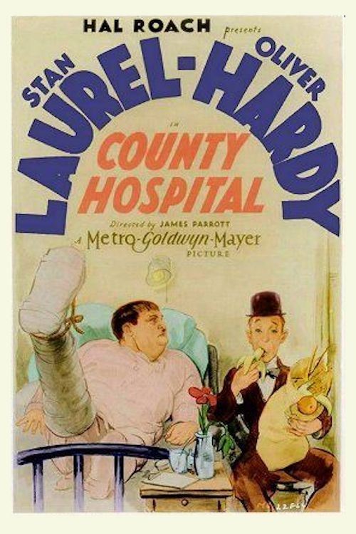 County Hospital movie poster