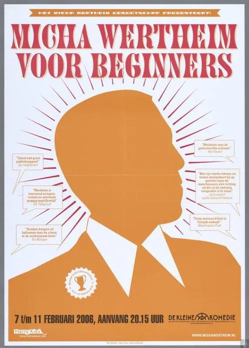 Micha Wertheim: Voor Beginners movie poster