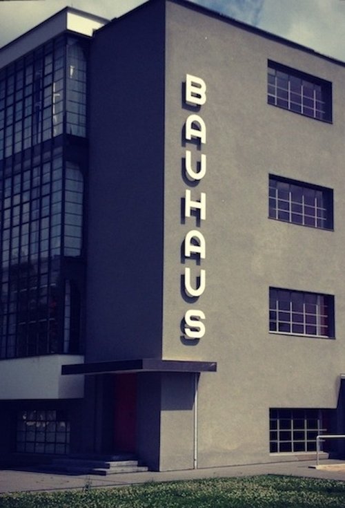 ZDF@Bauhaus tv show poster