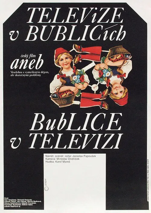 Poster do filme Televize v Bublicích aneb Bublice v televizi