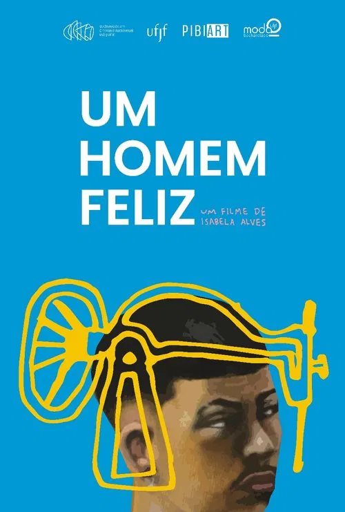 Um homem feliz movie poster