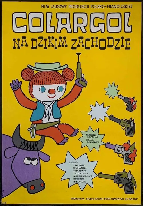Colargol na Dzikim Zachodzie movie poster