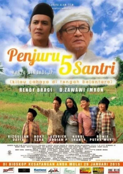 Poster do filme Penjuru 5 Santri