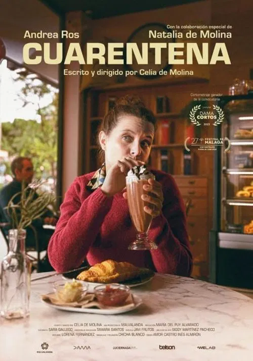 Cuarentena movie poster