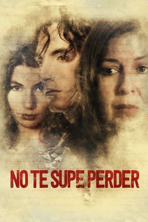 No te supe perder movie poster