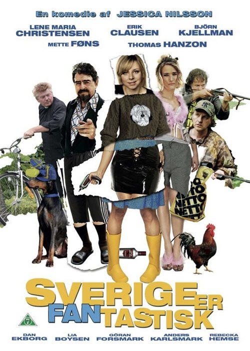 Sverige er fantastisk movie poster