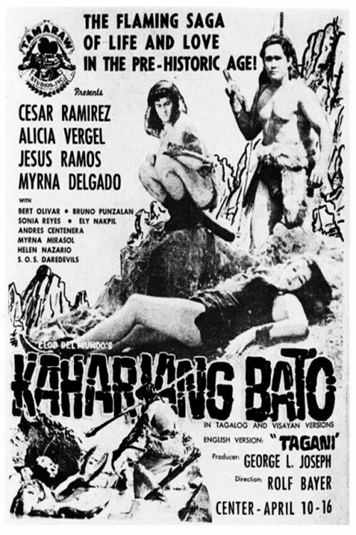 Kahariang Bato movie poster