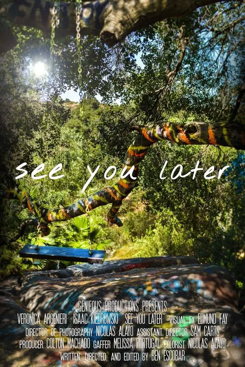 See You Later movie poster