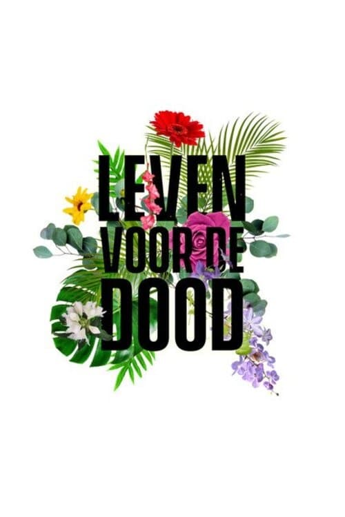 Leven voor de dood tv show poster