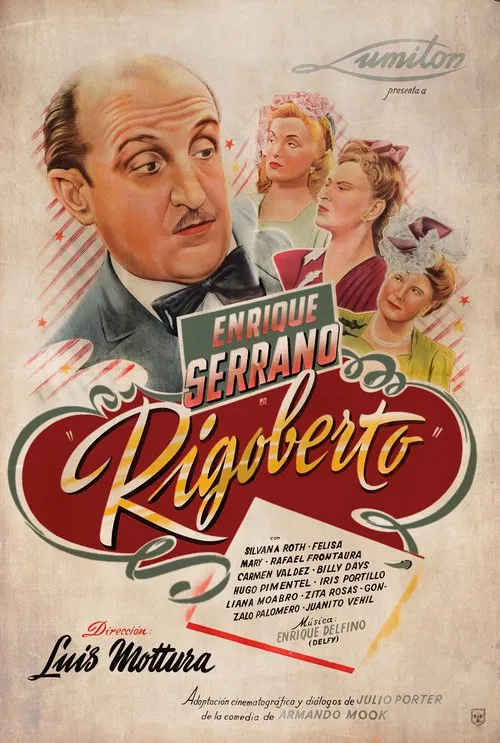 Rigoberto movie poster