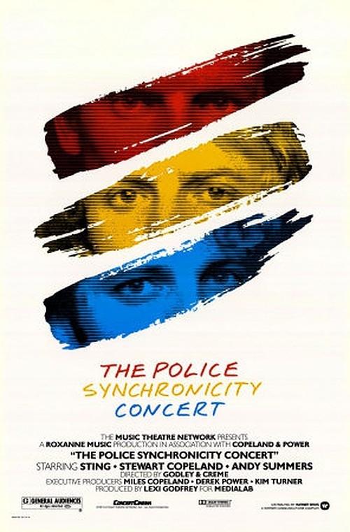 The Police: Synchronicity Concert movie poster