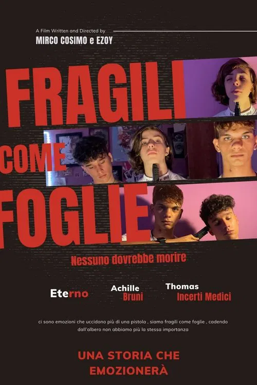 Fragili come foglie movie poster