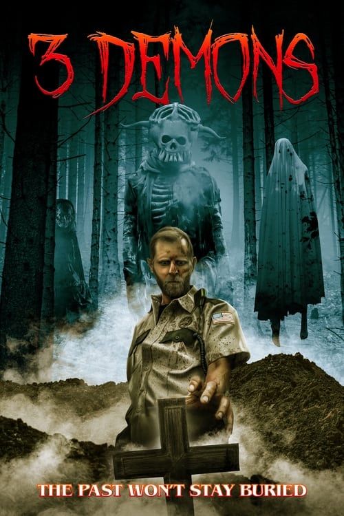 3 Demons movie poster